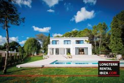 Long term rental ibiza villa Fantastica