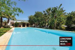 Long term rental Ibiza Villa Verde