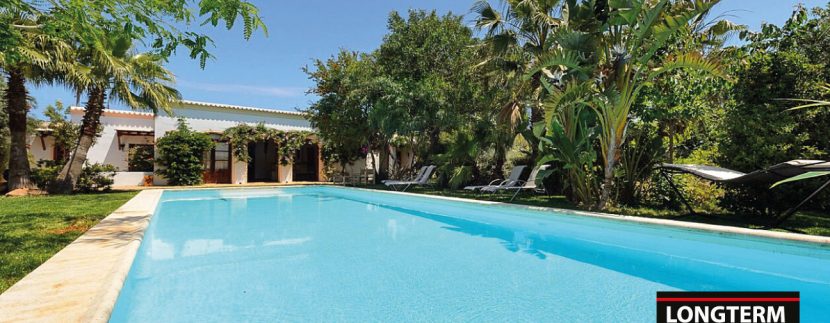 Long term rental Ibiza Villa Verde -