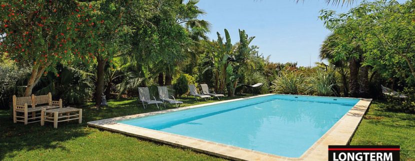 Long term rental Ibiza Villa Verde 2