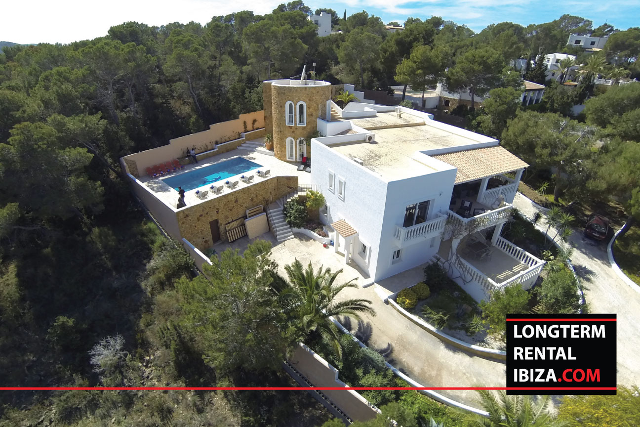 Villa Licensia Long term rental Ibiza