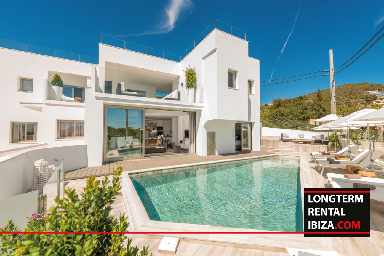 Long term rental Ibiza Villa Pep Simo