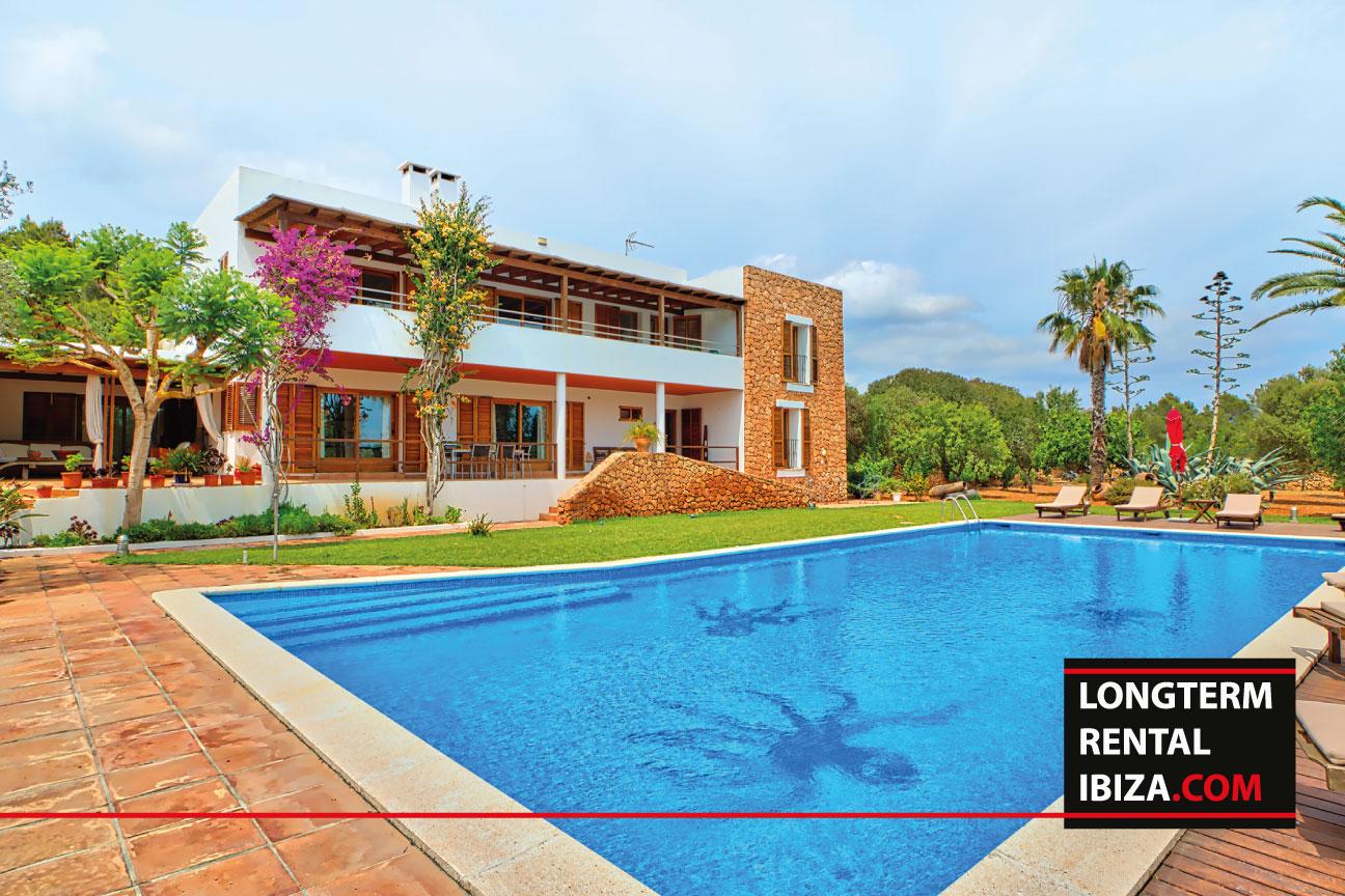 Long term rental Ibiza Villa Retreat