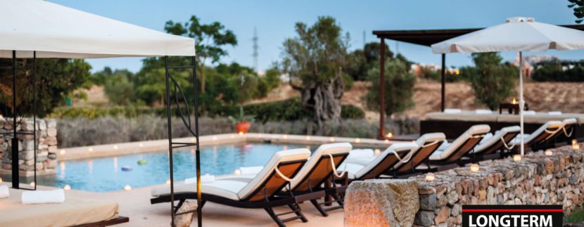 Long term rental Ibiza Villa Farmhouse
