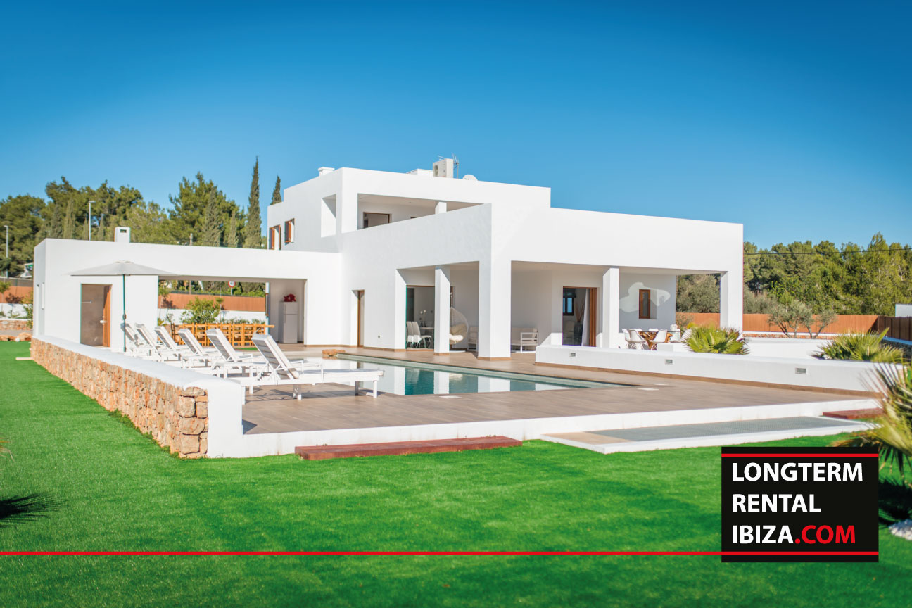 Villa Simetrico Long term rental Ibiza