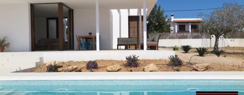 long term rental Ibiza Villa summer style -2