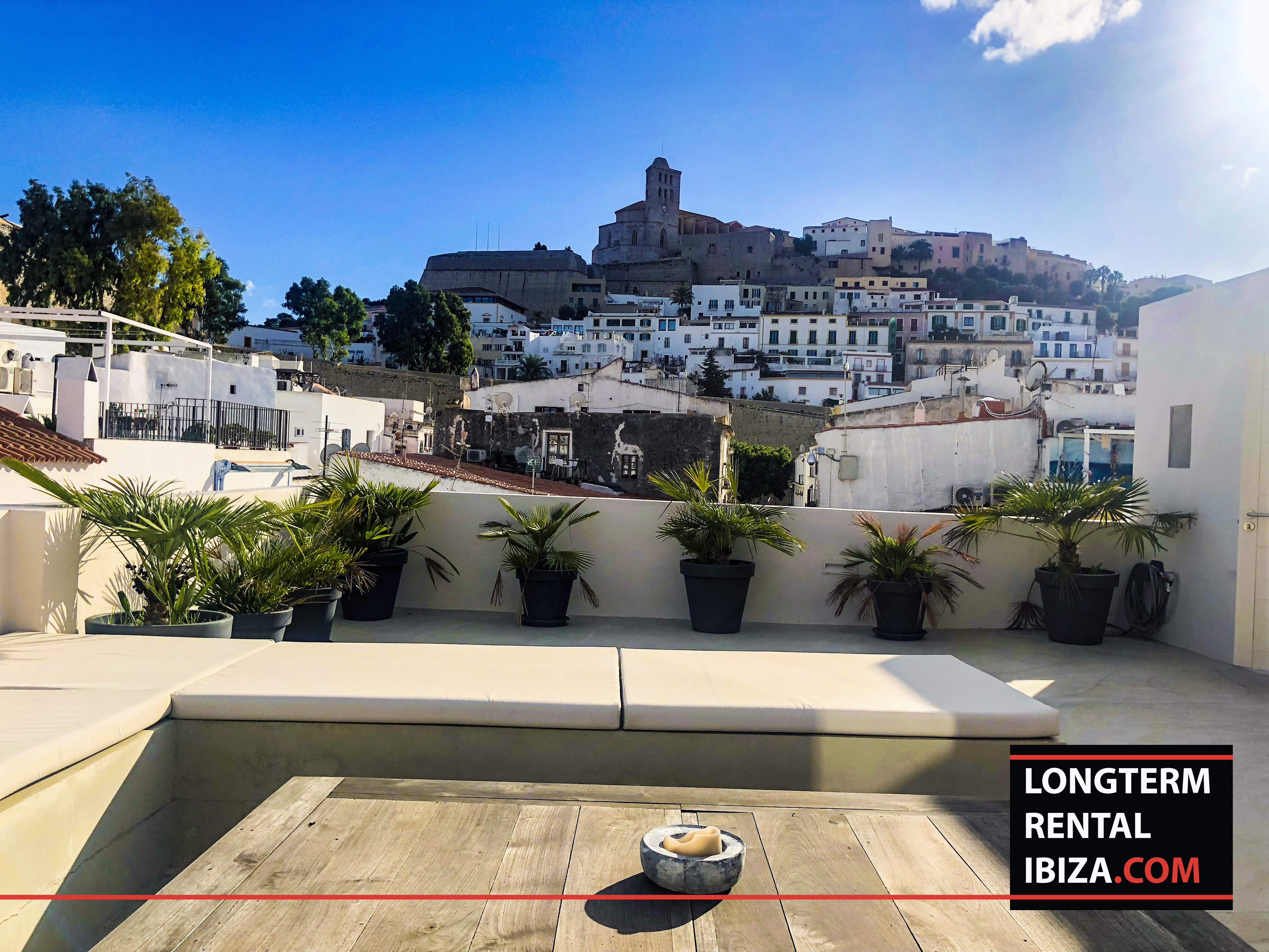 Long term rental Ibiza Penthouse The Don