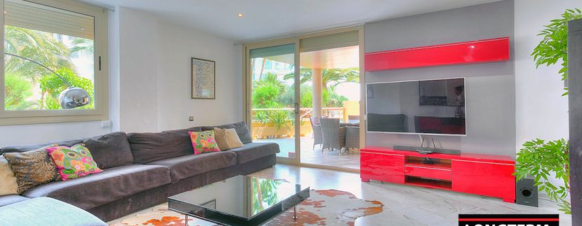 Long term rental ibiza Apartment Bossa Beach 1