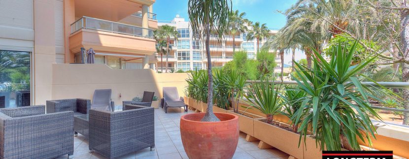 Long term rental ibiza Apartment Bossa Beach 11