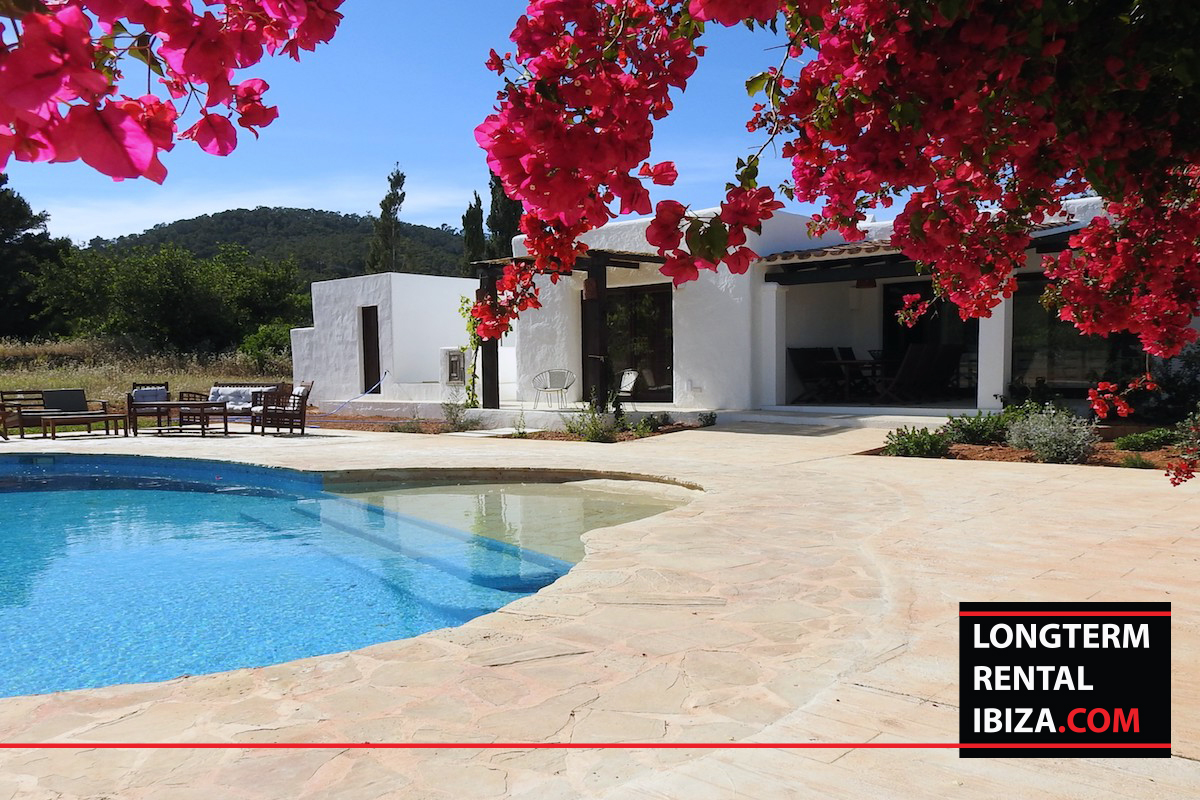 Long term rental ibiza Villa Boix - annual renal Ibiza