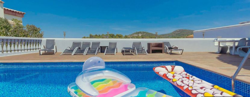 Long term rental Ibiza Penthouse Grande Allure 14