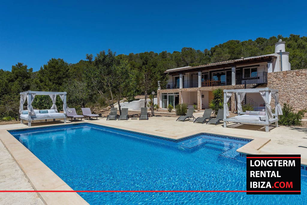 Long term rental Ibiza - Villa L eau