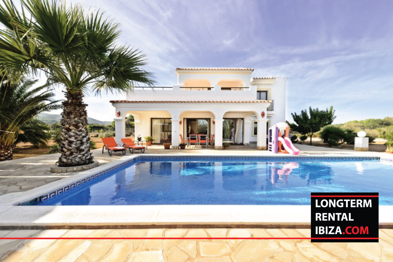Long term rental Ibiza - Villa Morna