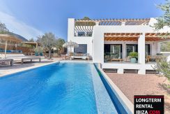 Long term rental Ibiza - Villa Flatiron - with touristic license