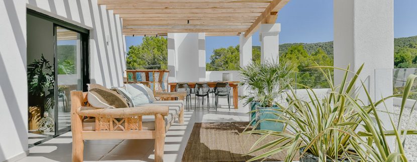 Long term rental Ibiza - Villa Flatiron - with license 1