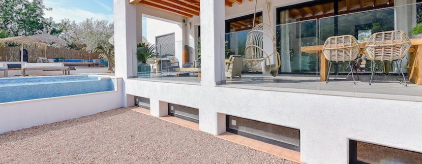 Long term rental Ibiza - Villa Flatiron - with license 19