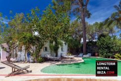 Long term rental Ibiza - Villa Privilege - San Rafael