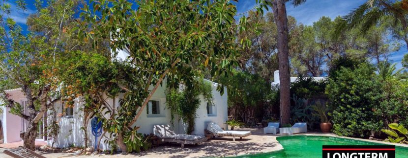 Long term rental Ibiza - Villa Privilege - San Rafael