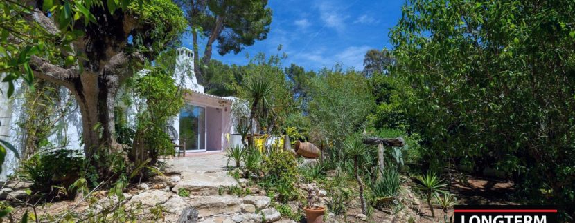 Long term rental Ibiza - Villa Privilege - San Rafael 1