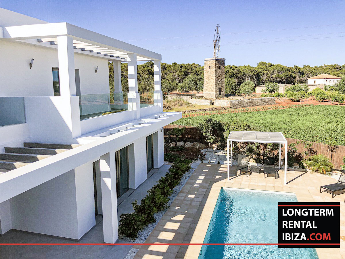 Long term rental Ibiza - Villa Villa Molido