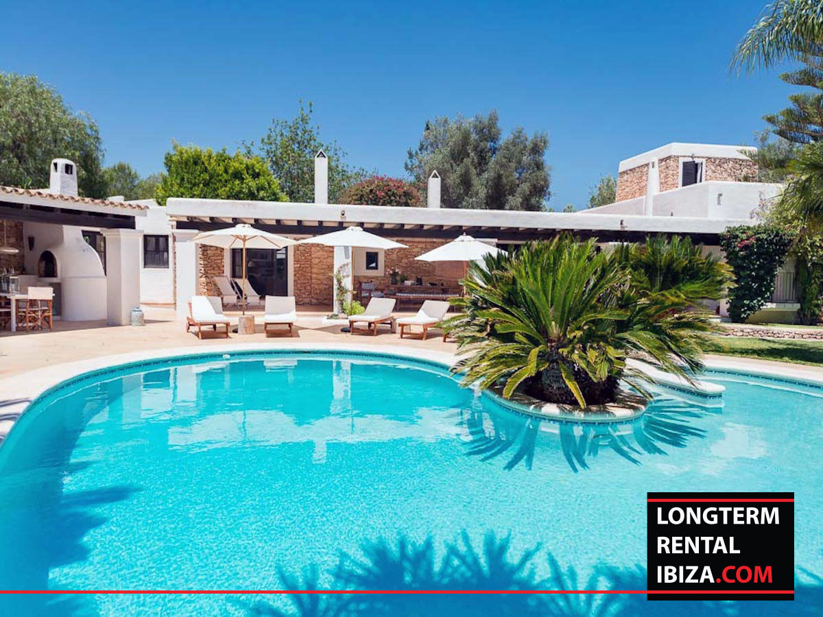 Long term rental Ibiza - Finca Lorenzo. Ibiza finca for rent