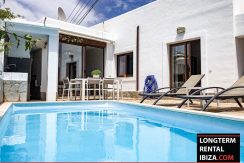 Long term rental Ibiza - Villa Camino - annual rental