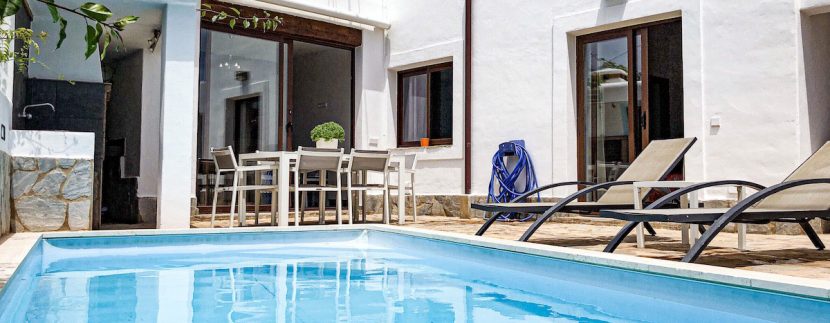Long term rental Ibiza - Villa Camino