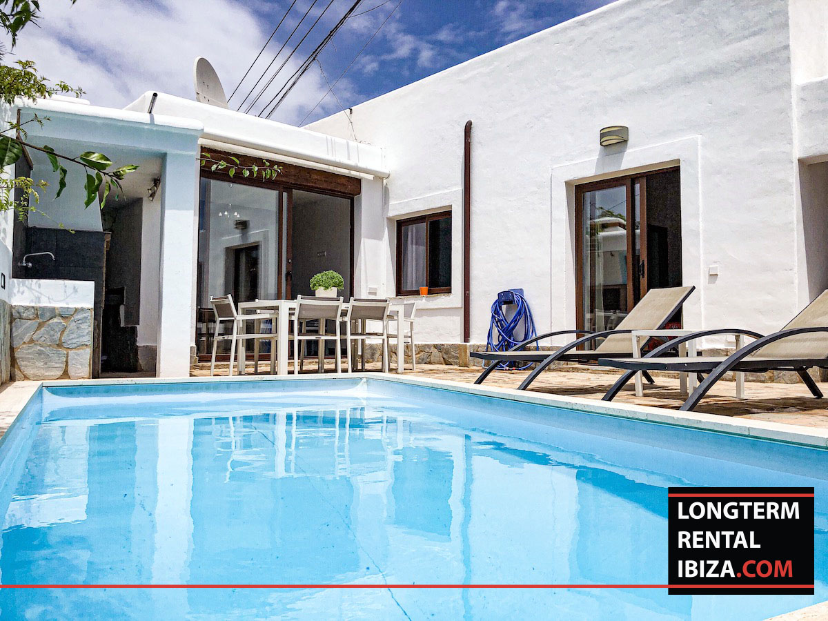 Long term rental Ibiza - Villa Camino - annual rental