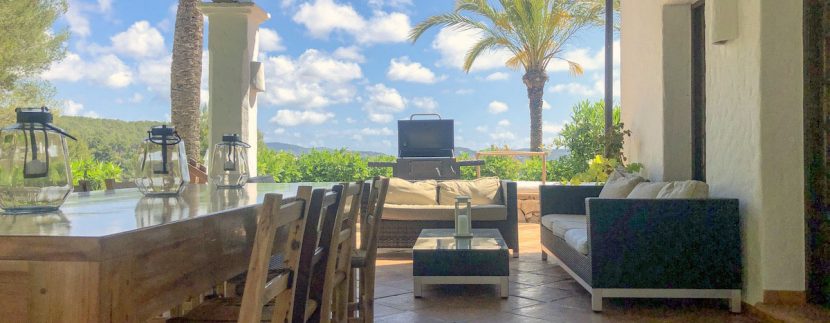 Long term rental Ibiza - Villa Campinas 13