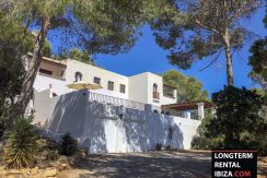 Long term rental Ibiza - Villa Tarida, annual rental ibiza.