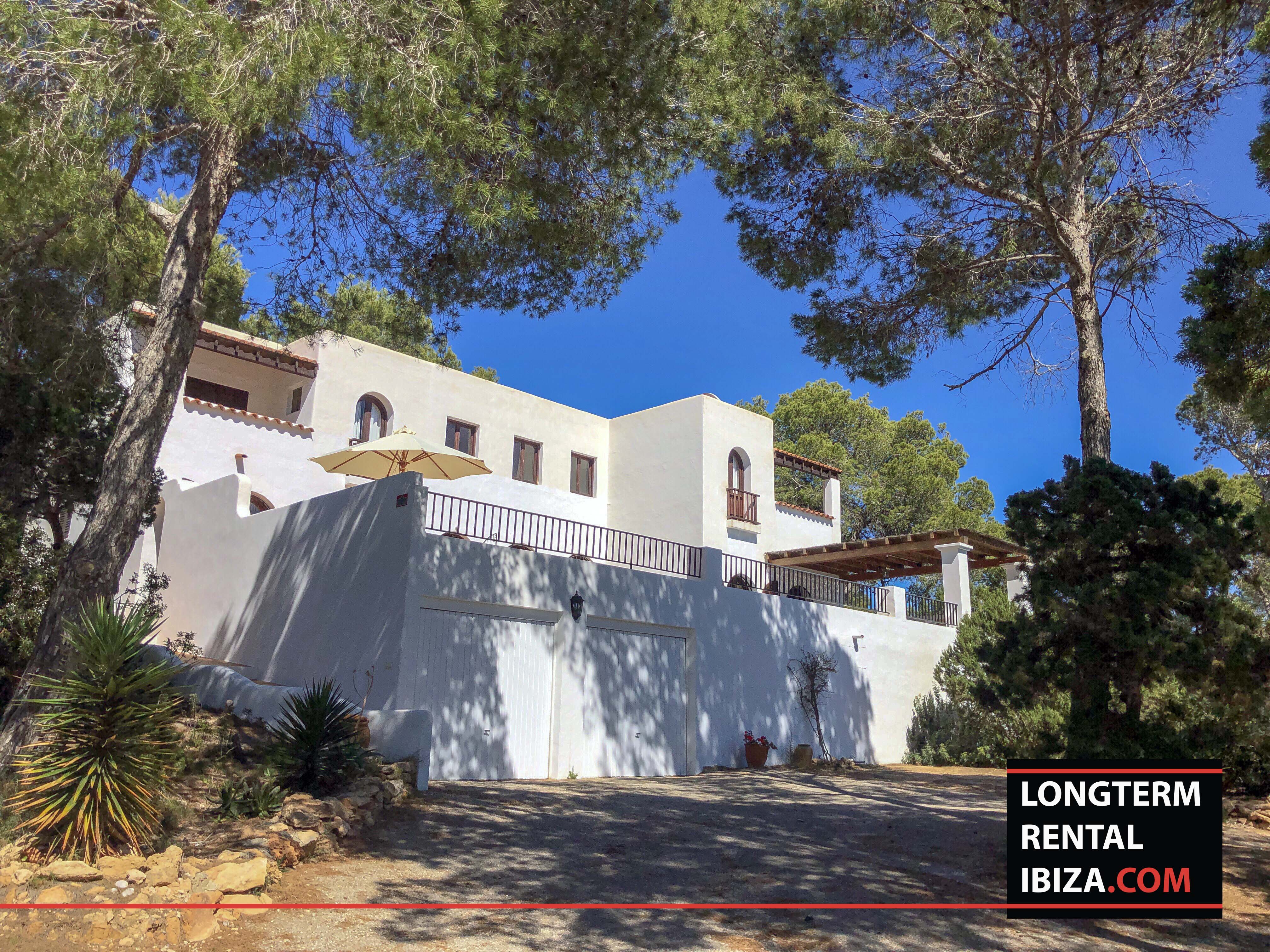 Long term rental Ibiza - Villa Tarida, annual rental ibiza.