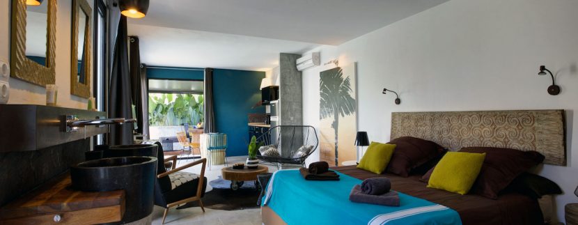 ong term rental Ibiza - Villa des Torrent 30
