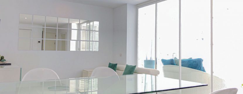 Long term rental Ibiza - Patio Blanco Cipriani 3
