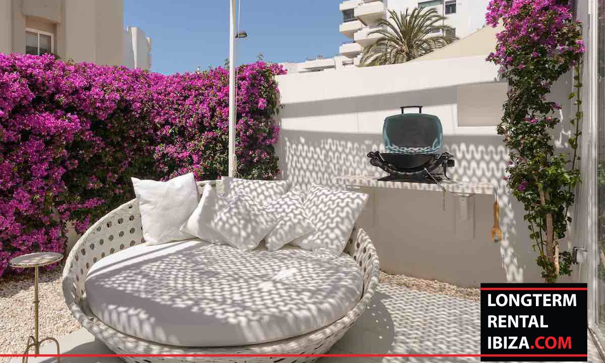 Long term rental Ibiza - Patio Blanco Jardín 27