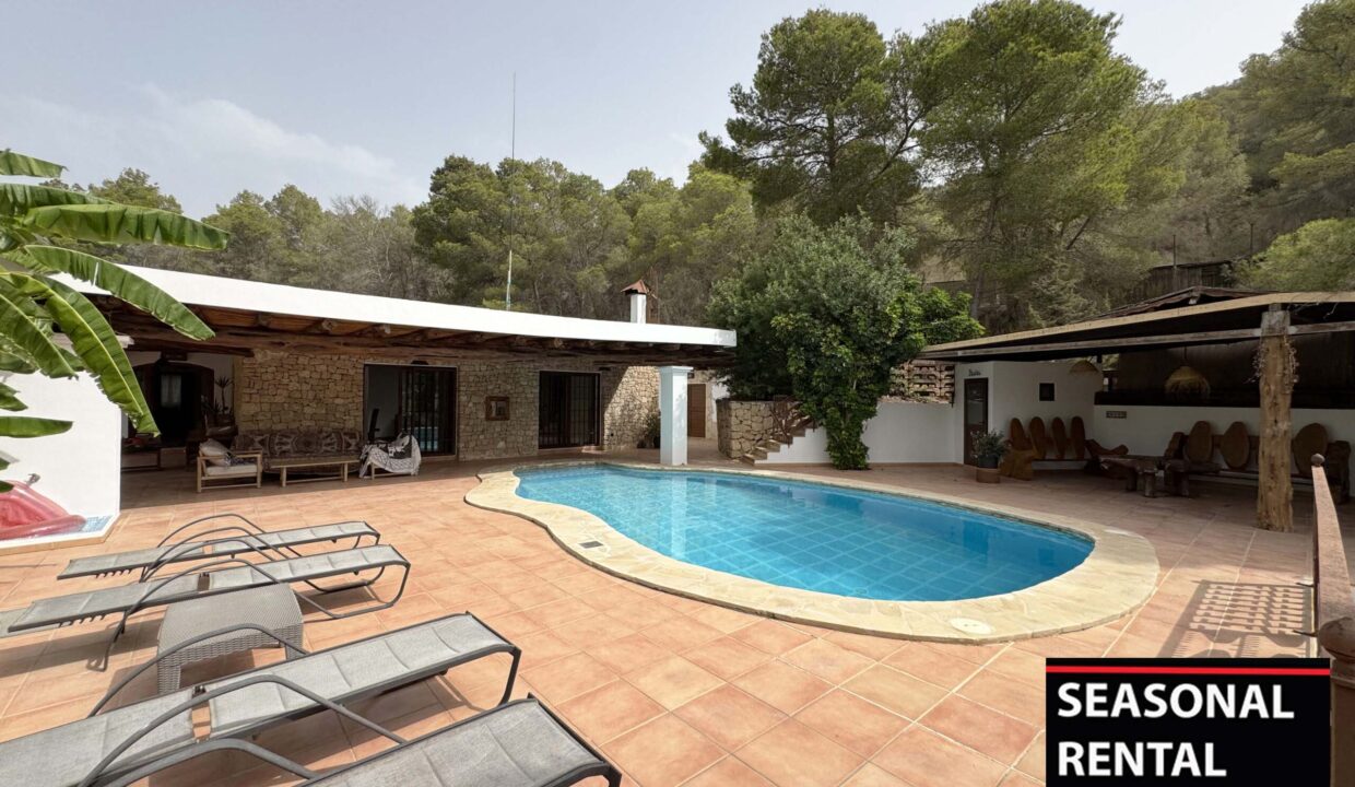 Seasonal Rental ibiza - Villa Elephant 1