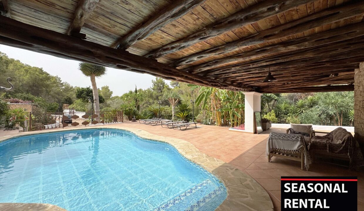 Seasonal Rental ibiza - Villa Elephant 37
