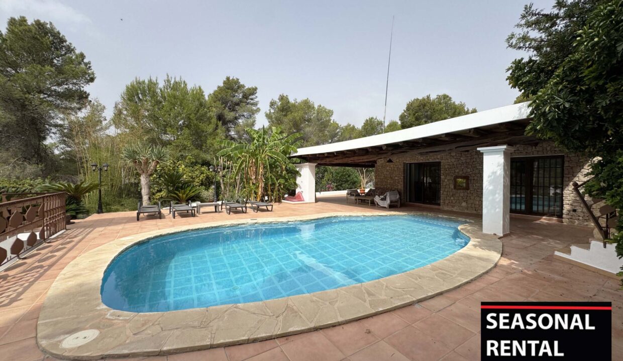 Seasonal Rental ibiza - Villa Elephant