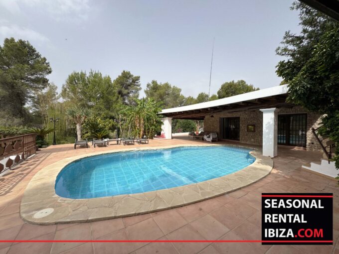 Seasonal Rental ibiza - Villa Elephant