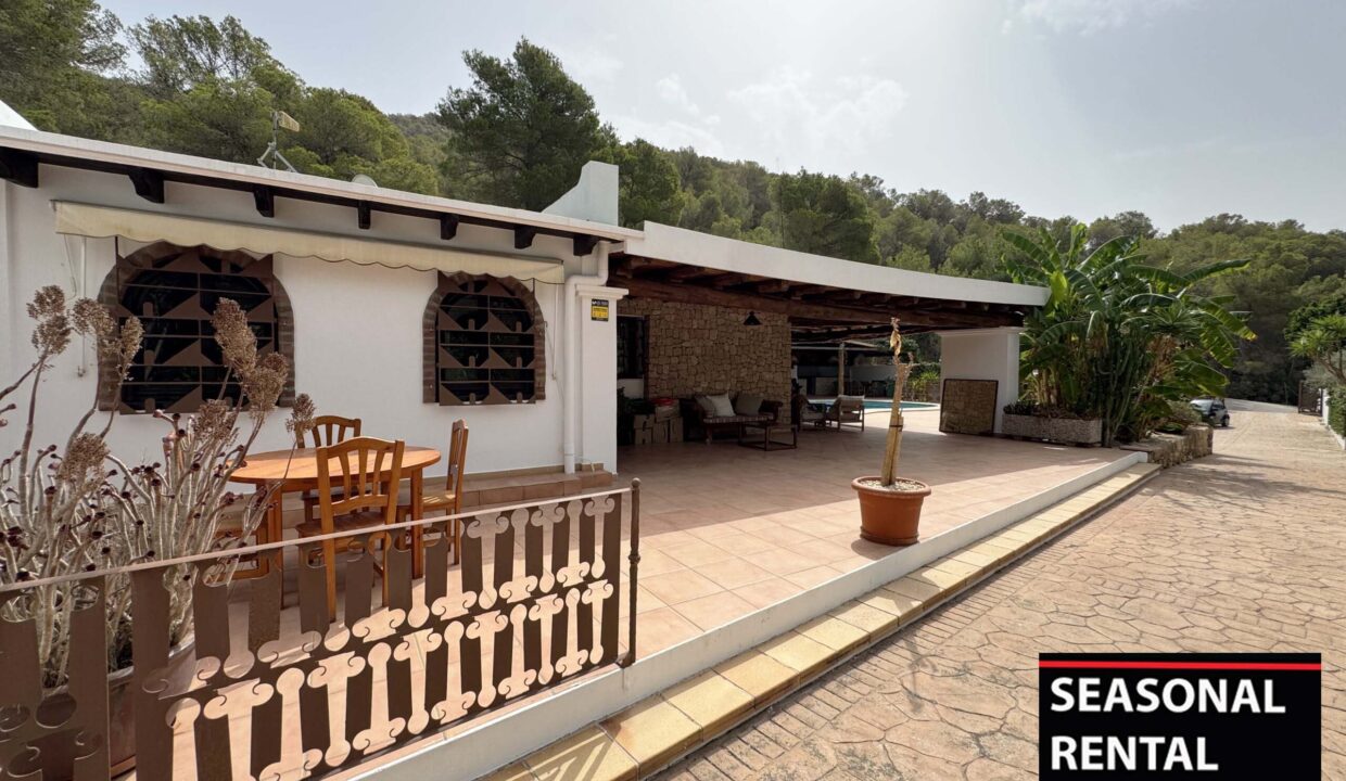 Seasonal Rental ibiza - Villa Elephant 47