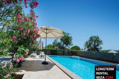 Long term rental Ibiza - Villa Isla