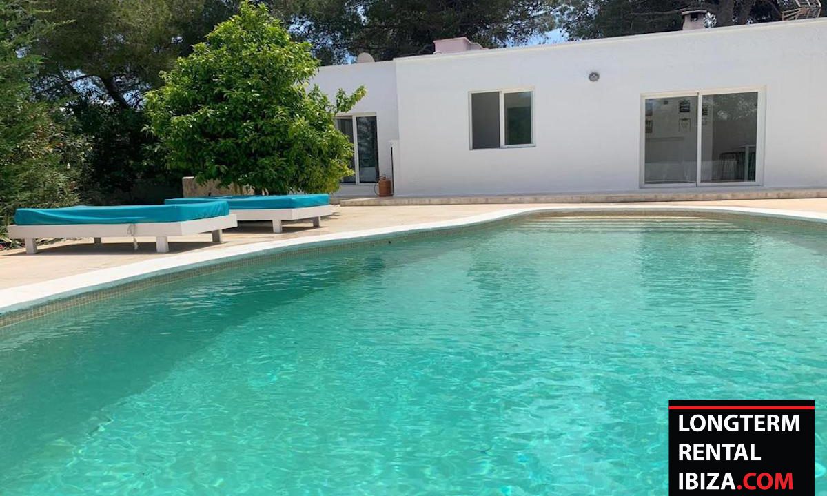 Long term rental Ibiza - Villa five 11