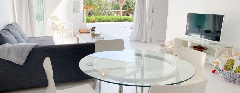 Long term rental Ibiza - Patio Blanco Ocean Beach 11