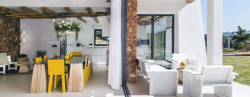 Long term rental Ibiza - Villa Blackstyle 11