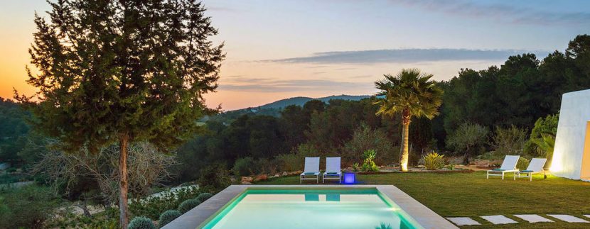 Long term rental Ibiza - Villa Blackstyle 30