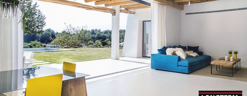 Long term rental Ibiza - Villa Blackstyle 8