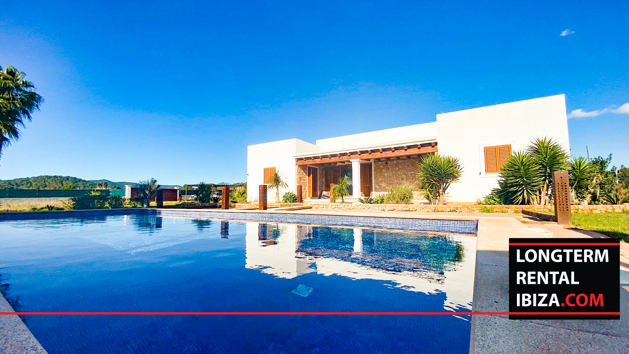 Long term rental Ibiza - Villa Nuevo Gertrudis