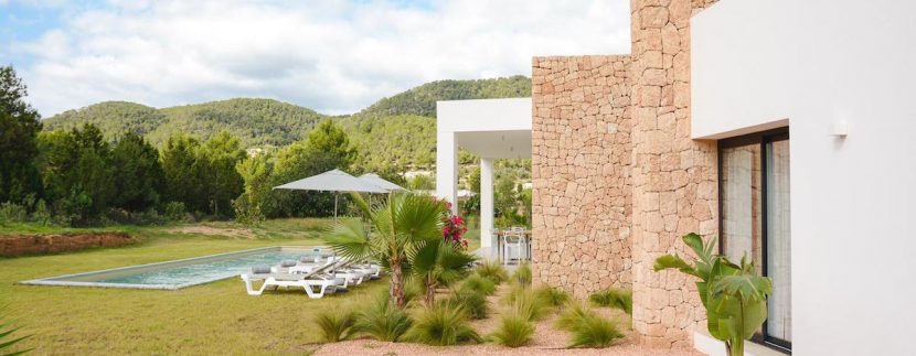Long term rental Ibiza - VIlla Valle 24