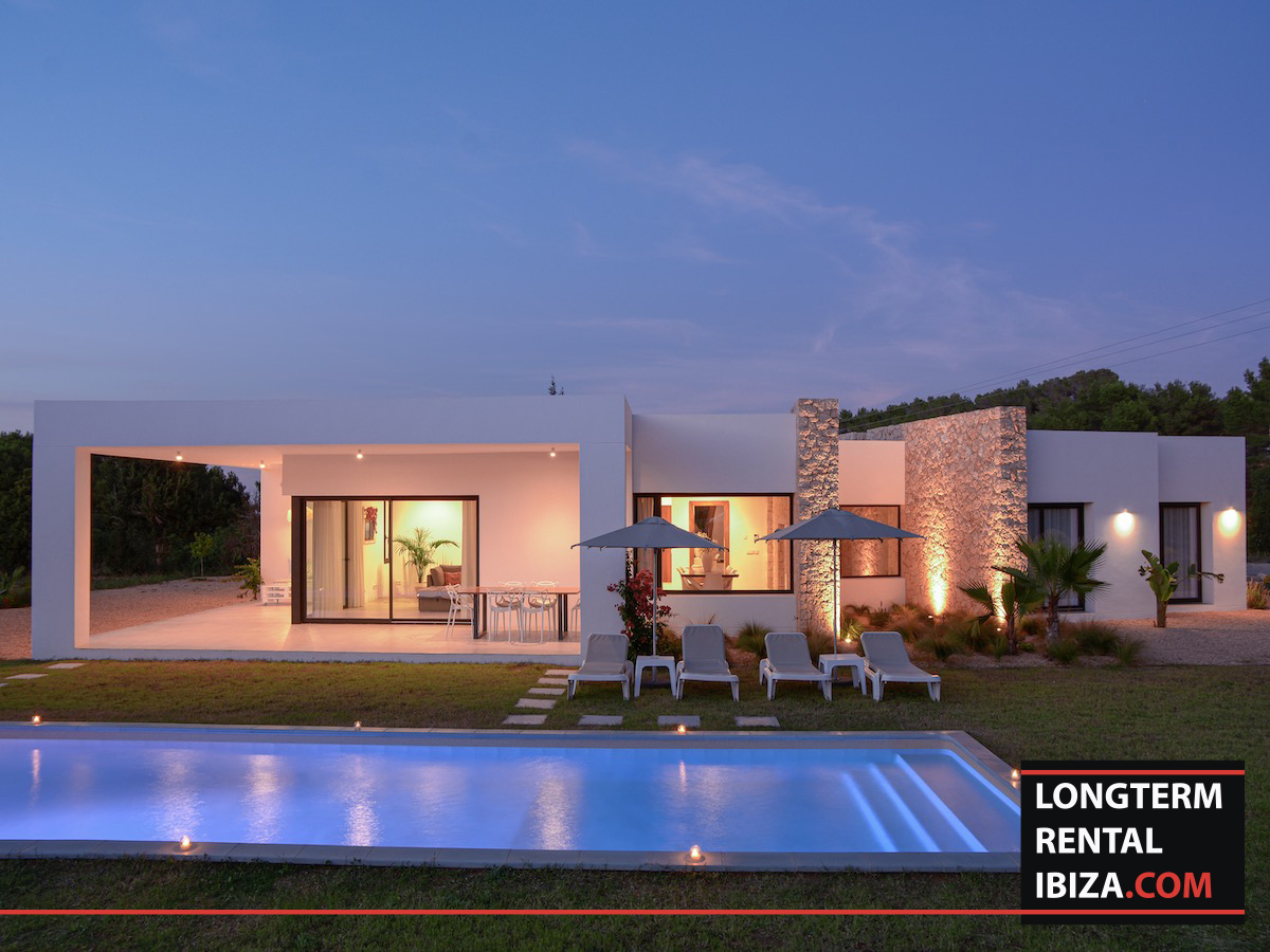 Long term rental Ibiza - VIlla Valle