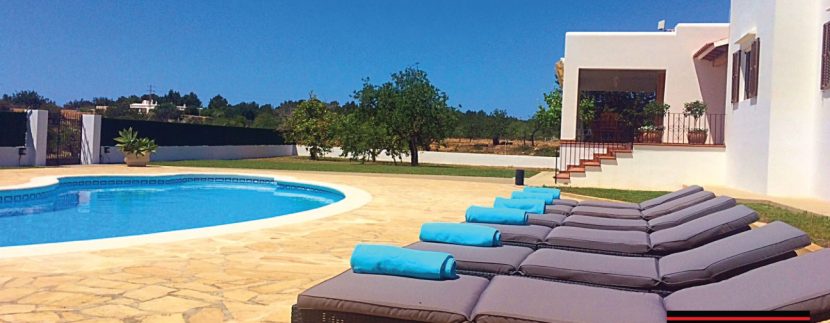 Long term rental Ibiza - Villa Can Salada 1