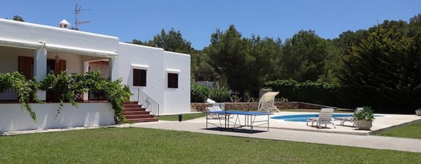 Long term rental Ibiza - Villa Can Salada 12